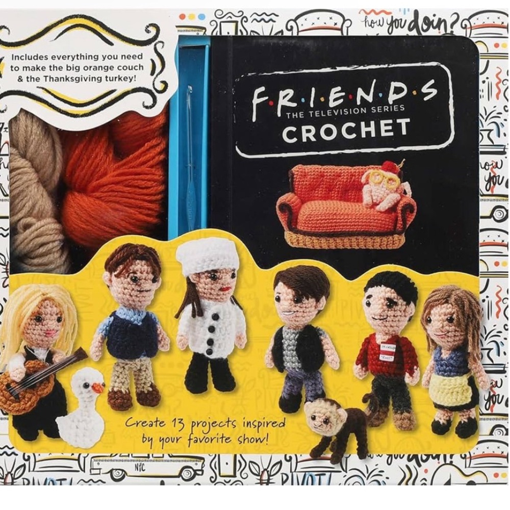 NWOB Friends Crochet kit